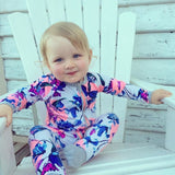 TWINSBELLA Unisex Baby Romper Clothes Winter Cute Bear Animal Overalls for Newborns Girls Fleece Jumpsuit Inverno Onesie - 1sies