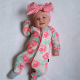 TWINSBELLA Unisex Baby Romper Clothes Winter Cute Bear Animal Overalls for Newborns Girls Fleece Jumpsuit Inverno Onesie - 1sies