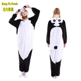 28 styles Winter flannel Adults Pajamas All in One Pyjama Onesie Animal Cosplay Women Cute Cartoon Animal Unicorn Pajama - 1sies