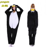 28 styles Winter flannel Adults Pajamas All in One Pyjama Onesie Animal Cosplay Women Cute Cartoon Animal Unicorn Pajama - 1sies