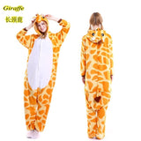 28 styles Winter flannel Adults Pajamas All in One Pyjama Onesie Animal Cosplay Women Cute Cartoon Animal Unicorn Pajama - 1sies
