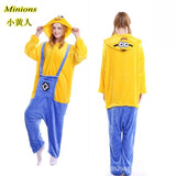 28 styles Winter flannel Adults Pajamas All in One Pyjama Onesie Animal Cosplay Women Cute Cartoon Animal Unicorn Pajama - 1sies