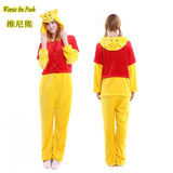 28 styles Winter flannel Adults Pajamas All in One Pyjama Onesie Animal Cosplay Women Cute Cartoon Animal Unicorn Pajama - 1sies