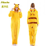 28 styles Winter flannel Adults Pajamas All in One Pyjama Onesie Animal Cosplay Women Cute Cartoon Animal Unicorn Pajama - 1sies