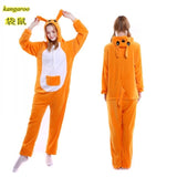 28 styles Winter flannel Adults Pajamas All in One Pyjama Onesie Animal Cosplay Women Cute Cartoon Animal Unicorn Pajama - 1sies
