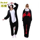 28 styles Winter flannel Adults Pajamas All in One Pyjama Onesie Animal Cosplay Women Cute Cartoon Animal Unicorn Pajama - 1sies
