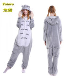 28 styles Winter flannel Adults Pajamas All in One Pyjama Onesie Animal Cosplay Women Cute Cartoon Animal Unicorn Pajama - 1sies