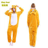 28 styles Winter flannel Adults Pajamas All in One Pyjama Onesie Animal Cosplay Women Cute Cartoon Animal Unicorn Pajama - 1sies