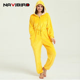 2018 Autumn Red Fish-Scale Unicorn Onesie Cute Animal Pajamas For Women Pijamas Adults Unicornio Kigurumi Cartoon Flannel Pyjama - 1sies