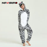 2018 Autumn Red Fish-Scale Unicorn Onesie Cute Animal Pajamas For Women Pijamas Adults Unicornio Kigurumi Cartoon Flannel Pyjama - 1sies
