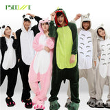 PSEEWE Winter Pajama sets Women Sleepwear unicorn Panda stitch onesies for adults Animal Pajamas Cartoon Cosplay Unisex Homewear - 1sies