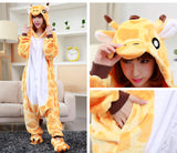 PSEEWE Winter Pajama sets Women Sleepwear unicorn Panda stitch onesies for adults Animal Pajamas Cartoon Cosplay Unisex Homewear - 1sies