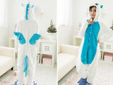 PSEEWE Winter Pajama sets Women Sleepwear unicorn Panda stitch onesies for adults Animal Pajamas Cartoon Cosplay Unisex Homewear - 1sies