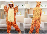 PSEEWE Winter Pajama sets Women Sleepwear unicorn Panda stitch onesies for adults Animal Pajamas Cartoon Cosplay Unisex Homewear - 1sies