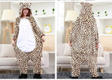 PSEEWE Winter Pajama sets Women Sleepwear unicorn Panda stitch onesies for adults Animal Pajamas Cartoon Cosplay Unisex Homewear - 1sies
