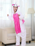 PSEEWE Winter Pajama sets Women Sleepwear unicorn Panda stitch onesies for adults Animal Pajamas Cartoon Cosplay Unisex Homewear - 1sies