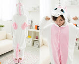 PSEEWE Winter Pajama sets Women Sleepwear unicorn Panda stitch onesies for adults Animal Pajamas Cartoon Cosplay Unisex Homewear - 1sies