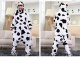 PSEEWE Winter Pajama sets Women Sleepwear unicorn Panda stitch onesies for adults Animal Pajamas Cartoon Cosplay Unisex Homewear - 1sies