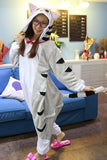 PSEEWE Winter Pajama sets Women Sleepwear unicorn Panda stitch onesies for adults Animal Pajamas Cartoon Cosplay Unisex Homewear - 1sies