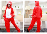 PSEEWE Winter Pajama sets Women Sleepwear unicorn Panda stitch onesies for adults Animal Pajamas Cartoon Cosplay Unisex Homewear - 1sies