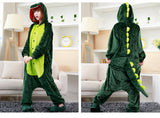 PSEEWE Winter Pajama sets Women Sleepwear unicorn Panda stitch onesies for adults Animal Pajamas Cartoon Cosplay Unisex Homewear - 1sies