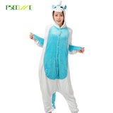 pijama onesie Stitch Unicorn Panda Bear Cow Winter Pajamas For Women Men Warm Onesies Adult woman sleepwear Animal Pyjamas - 1sies