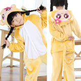 28 Colors Animal Pajamas Children Kids Pajama Flannel Pajamas Winter Garment Cute Cartoon Animal Onesies Pyjamas Cosplay Costume - 1sies