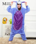MOONIGHT Donkey Animal Pajamas Unisex Pijama Flannel Pyjamas Women Sleep Tops Cosplay Costume Onesies Robe - 1sies