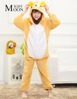 MOONIGHT Bear Animal Pajamas Unisex Pijama Flannel Pyjamas Women Sleep Tops Costume Onesies Robe - 1sies