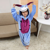 Children's Onesie Cosplay Kids Boys Girls Pajamas Christmas Totoro unicorn Pikachu Dinosaur Panda pyjama Animal Baby Sleepwear - 1sies