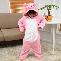Children's Onesie Cosplay Kids Boys Girls Pajamas Christmas Totoro unicorn Pikachu Dinosaur Panda pyjama Animal Baby Sleepwear - 1sies