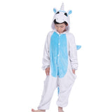 Kids pyjama unicorn Onesie Children Boys Girls pajamas unicornio Pijama Animal Cosplay Costume Christmas infantil kids sleepwear - 1sies