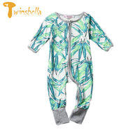 TWINSBELLA Unisex Baby Romper Clothes Winter Cute Bear Animal Overalls for Newborns Girls Fleece Jumpsuit Inverno Onesie