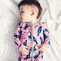 TWINSBELLA Unisex Baby Romper Clothes Winter Cute Bear Animal Overalls for Newborns Girls Fleece Jumpsuit Inverno Onesie - 1sies
