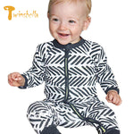 TWINSBELLA Unisex Baby Romper Clothes Winter Cute Bear Animal Overalls for Newborns Girls Fleece Jumpsuit Inverno Onesie