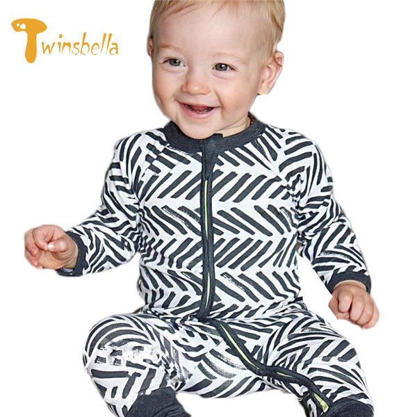 TWINSBELLA Unisex Baby Romper Clothes Winter Cute Bear Animal Overalls for Newborns Girls Fleece Jumpsuit Inverno Onesie
