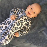TWINSBELLA Unisex Baby Romper Clothes Winter Cute Bear Animal Overalls for Newborns Girls Fleece Jumpsuit Inverno Onesie