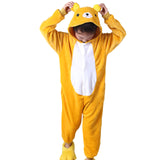 Children Anime Cosplay Onesie Kids Pajamas for Boys Girl unicorn Child Unisex Flannel pijama Stitch Pikachu Panda Sleepwear - 1sies