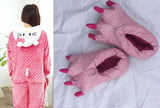 Unisex KT Cat Animal Pajamas with Shoes Adult Pajamas Flannel Pajamas Winter Garment Cartoon Animal Onesies Pyjamas Jumpsuits - 1sies