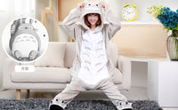 PSEEWE Winter Pajama sets Women Sleepwear unicorn Panda stitch onesies for adults Animal Pajamas Cartoon Cosplay Unisex Homewear - 1sies