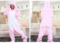 PSEEWE Winter Pajama sets Women Sleepwear unicorn Panda stitch onesies for adults Animal Pajamas Cartoon Cosplay Unisex Homewear - 1sies