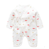 Newborn Clothes 0-6 Months Baby Rompers Cotton Spring Summer Romper Boy Girl Butterfly Harem Monk Clothes Baby Infant Onesies - 1sies