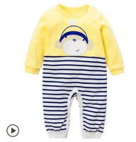 Girl Rompers Princess Newborn Girls Boys Jumpsuit Kids Baby Outfits Onesies Baby Girl Climbing Newborn Baby Underwear Clothing - 1sies