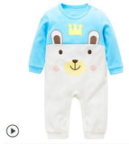 Girl Rompers Princess Newborn Girls Boys Jumpsuit Kids Baby Outfits Onesies Baby Girl Climbing Newborn Baby Underwear Clothing - 1sies