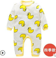 Girl Rompers Princess Newborn Girls Boys Jumpsuit Kids Baby Outfits Onesies Baby Girl Climbing Newborn Baby Underwear Clothing - 1sies