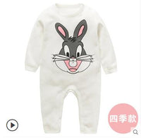 Girl Rompers Princess Newborn Girls Boys Jumpsuit Kids Baby Outfits Onesies Baby Girl Climbing Newborn Baby Underwear Clothing - 1sies
