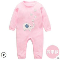 Girl Rompers Princess Newborn Girls Boys Jumpsuit Kids Baby Outfits Onesies Baby Girl Climbing Newborn Baby Underwear Clothing - 1sies