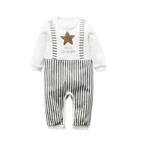 Girl Rompers Princess Newborn Girls Boys Jumpsuit Kids Baby Outfits Onesies Baby Girl Climbing Newborn Baby Underwear Clothing - 1sies