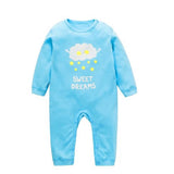 Girl Rompers Princess Newborn Girls Boys Jumpsuit Kids Baby Outfits Onesies Baby Girl Climbing Newborn Baby Underwear Clothing - 1sies